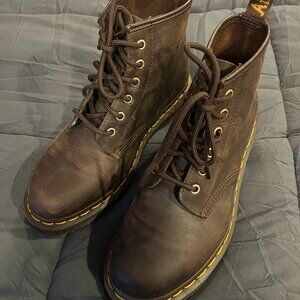 Dr. Martens Leather Ankle Boots